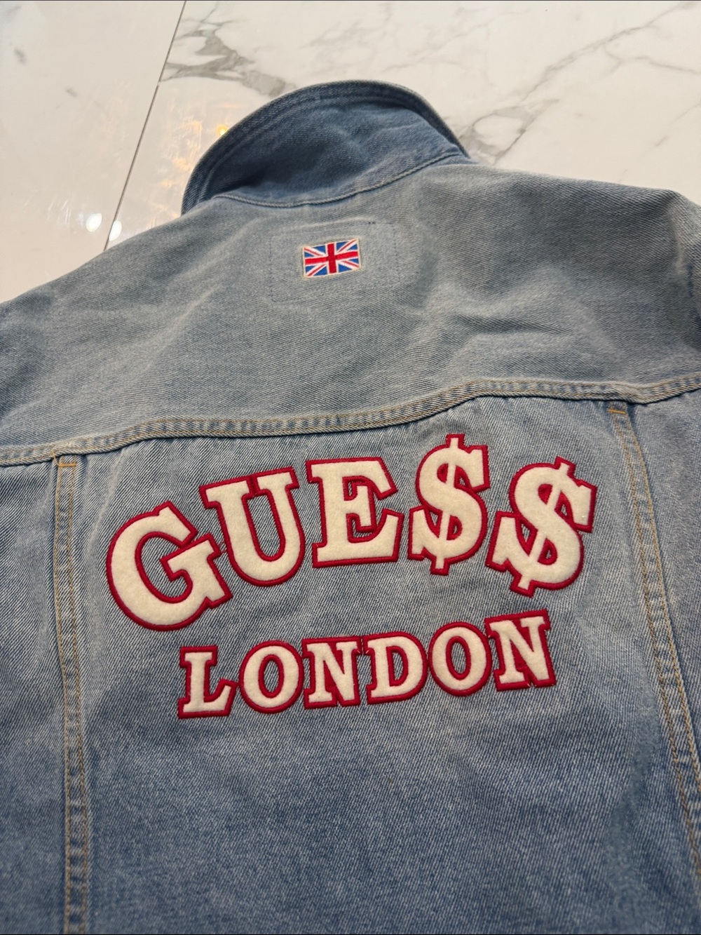 Guess original London ASAP collection LIMITED CONDITION DISCONTINUED Jean @@@@